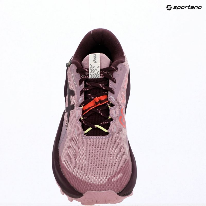 Încălțăminte de alergare pentru femei Asics Trabuco 14 Gtx Taro Purple/Dark Aubergine 9