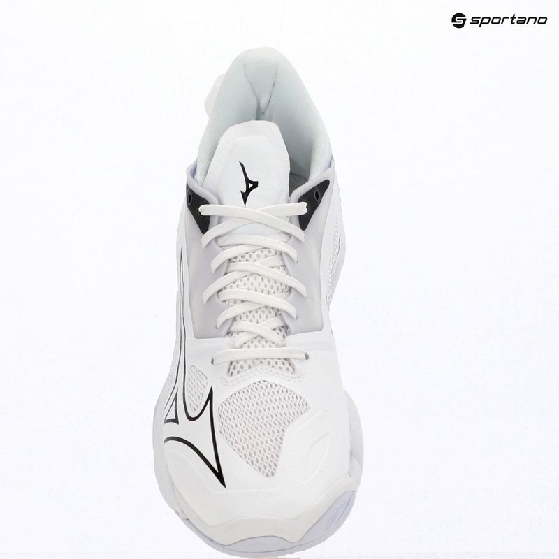 Încălțăminte de handbal Mizuno Wave Mirage 5 white/black 7