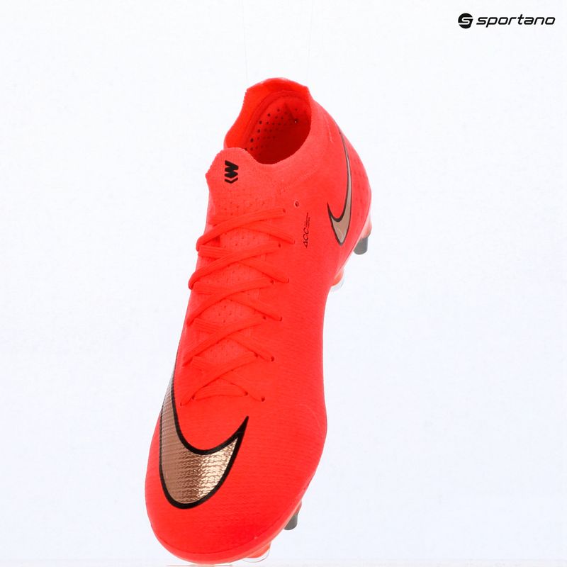 Încălțăminte de fotbal pentru bărbați Nike Mercurial Vapor 17 Elite bright crimson/blur 8