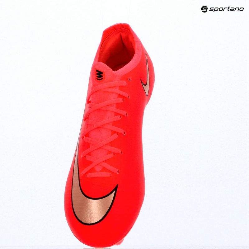 Încălțăminte de fotbal pentru bărbați Nike Mercurial Vapor 17 Pro bright crimson/blur 16