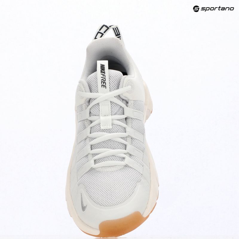 Încălțăminte de antrenament pentru femei Nike Free Metcon 7 summit white/anthracite/metallic silver 7