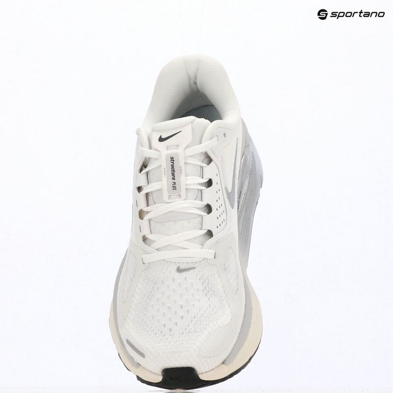Încălțăminte de alergare pentru femei Nike Structure Plus summit white/photon dust/metallic silver 5