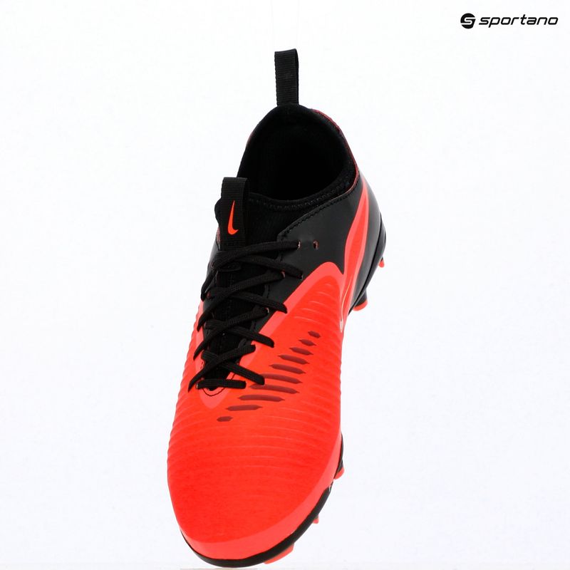 Încălțăminte de fotbal pentru copii Nike Jr. Phantom 6 Low Academy bright crimson/bright crimson/black 9