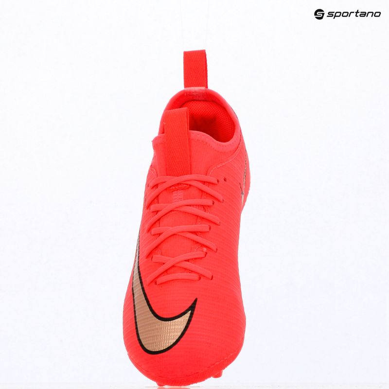 Încălțăminte de fotbal pentru copii Nike Jr. Mercurial Vapor 17 Academy bright crimson/blur 8