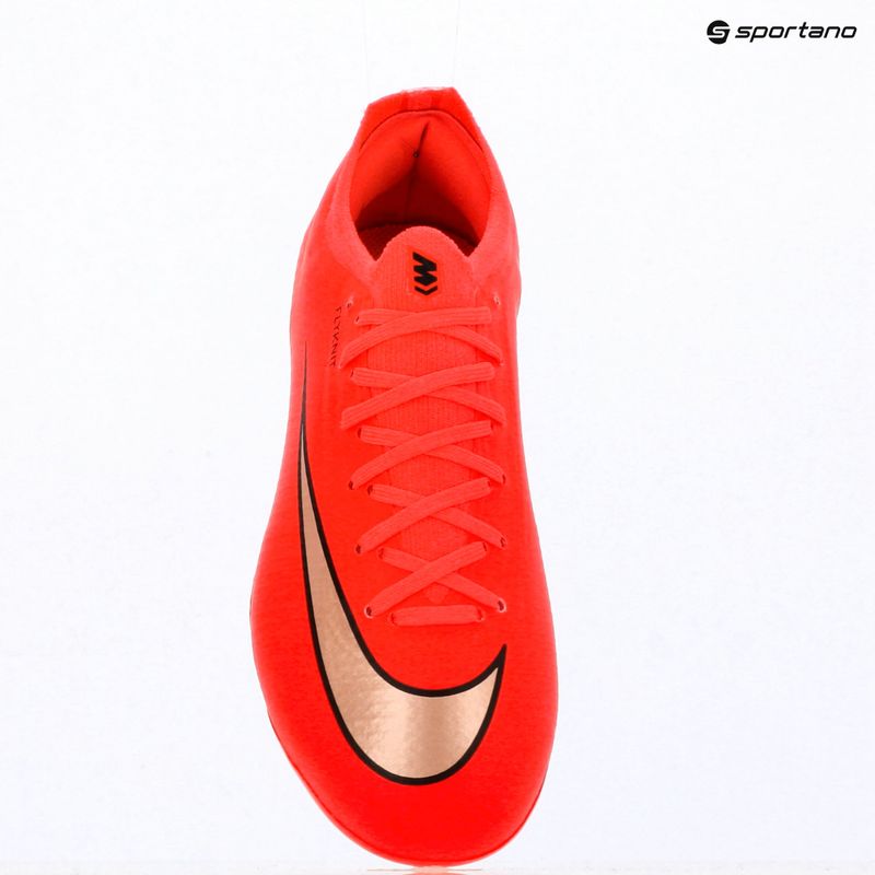 Încălțăminte de fotbal pentru copii Nike Jr. Mercurial Vapor 17 Pro bright crimson/blur 8