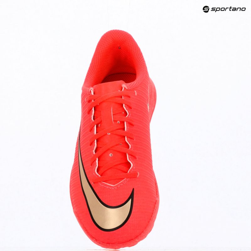 Încălțăminte de fotbal pentru copii Nike Jr. Mercurial Vapor 17 Club bright crimson/blur 8