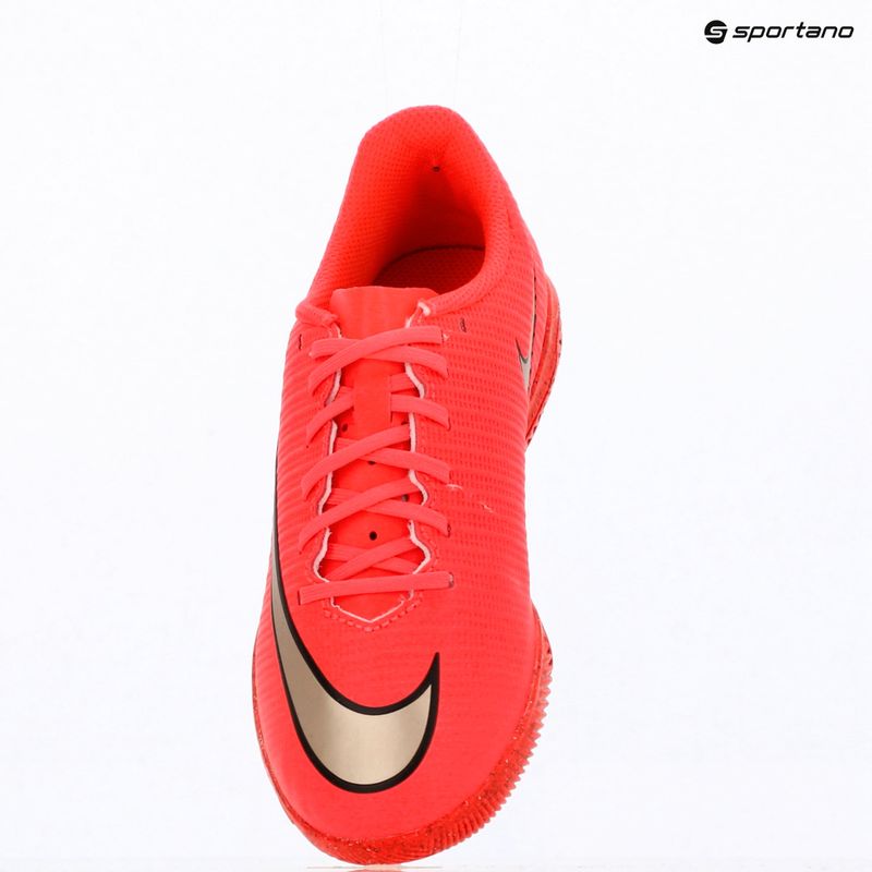 Încălțăminte de fotbal pentru copii Nike Jr. Mercurial Vapor 17 Club bright crimson/blur 8