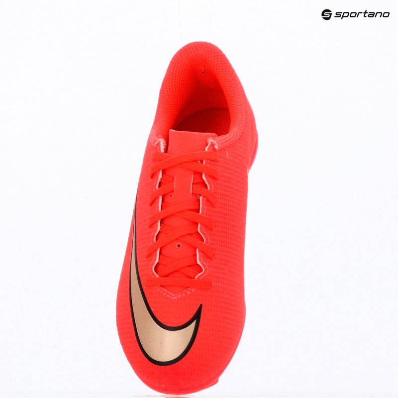 Încălțăminte de fotbal pentru copii Nike Jr. Mercurial Vapor 17 Club bright crimson/blur 8