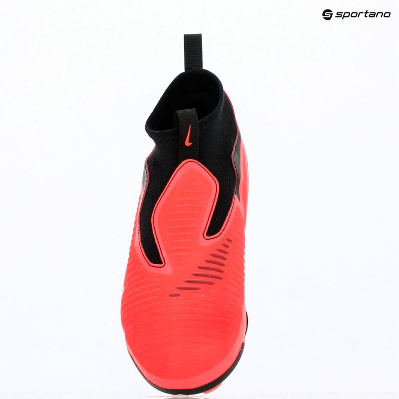Încălțăminte de fotbal pentru copii Nike Jr. Phantom 6 High Academy Bright Crimson/Bright Crimson/Black 9
