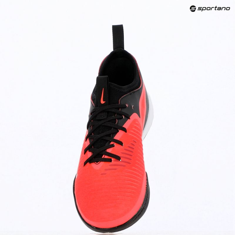 Încălțăminte de fotbal pentru copii Nike Jr. Phantom 6 Low Academy Bright Crimson/Bright Crimson/Black 8