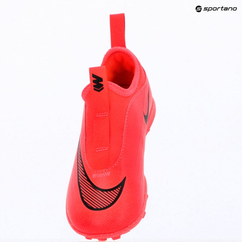 Încălțăminte de fotbal pentru copii Nike Jr. Mercurial Vapor 17 Club Flex PS bright crimson/blur 8