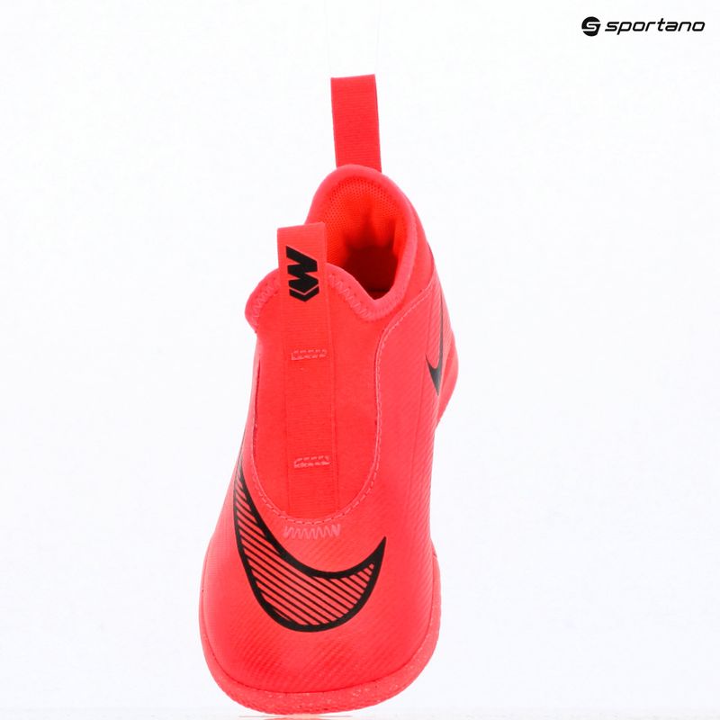 Încălțăminte de fotbal pentru copii Nike Jr. Mercurial Vapor 17 Club bright crimson/blur 8