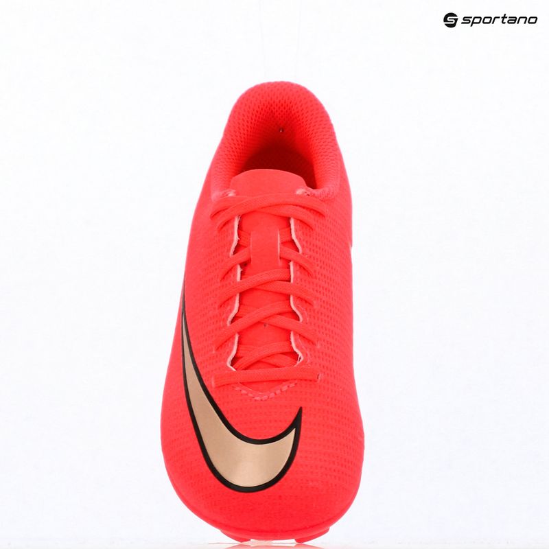 Încălțăminte de fotbal pentru copii Nike Jr. Mercurial Vapor 17 Club bright crimson/blur 8