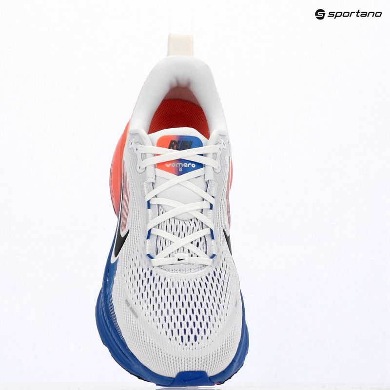 Încălțăminte de alergare pentru bărbați Nike Vomero 18 white/racer blue/atomic pink/black 10