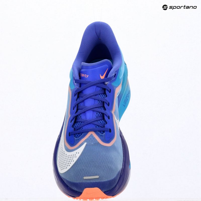 Încălțăminte de alergare pentru bărbați Nike Zoom Fly 6 racer blue/blue lightning/white 17