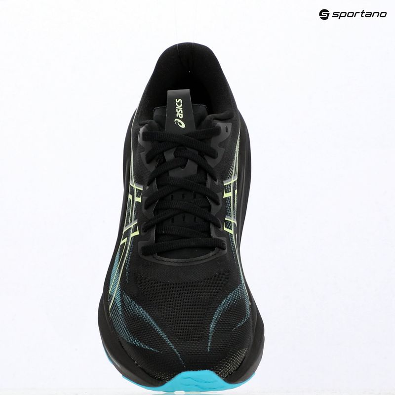 Încălțăminte de alergare pentru bărbați Asics Gt-2000 15 Black/Energy Aqua 9