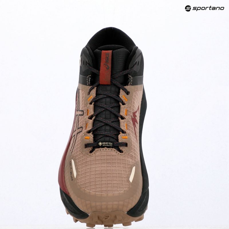 Încălțăminte de alergare pentru bărbați Asics Gel-Trabuco Mt Gtx taupe grey/graphite grey 9