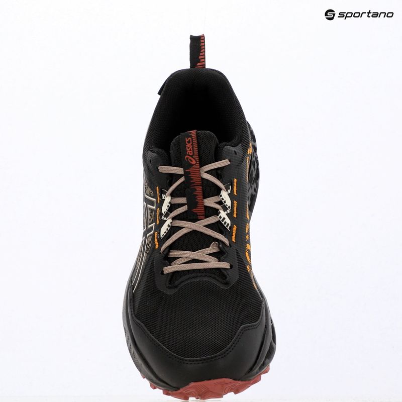 Încălțăminte de alergare pentru bărbați Asics Gel-Sonoma 8 Gtx Black/Brisket Red 9