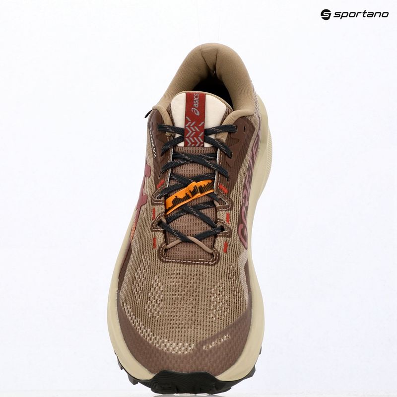 Încălțăminte de alergare pentru bărbați Asics Trabuco 14 Gtx taupe grey/oatmeal 9