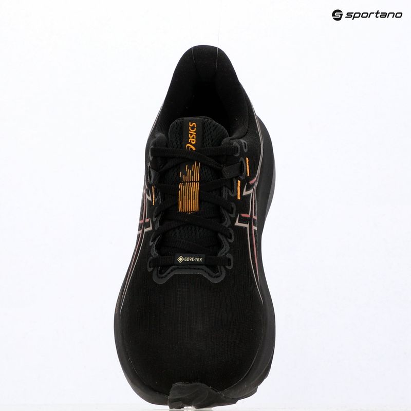 Încălțăminte de alergare pentru bărbați ASICS GT-1000 15 black/graphite grey 9