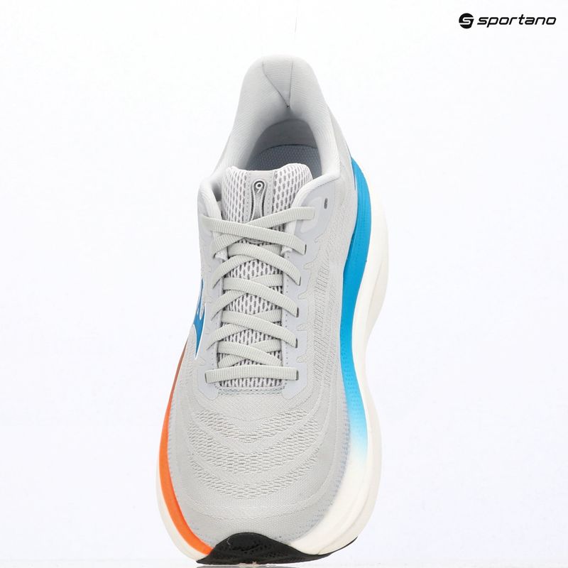Încălțăminte de alergare pentru bărbați Mizuno Wave Sky 9 cloudscape/blue jewel/lava orange 9