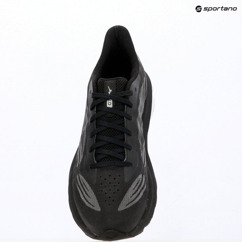 Încălțăminte de alergare pentru bărbați Mizuno Wave Skyrise 7 black/iron gate/tomato puree 7