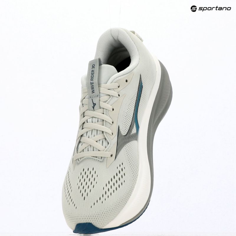 Încălțăminte de alergare pentru bărbați Mizuno Wave Rider 30 foggy dew/dark slate/white 4