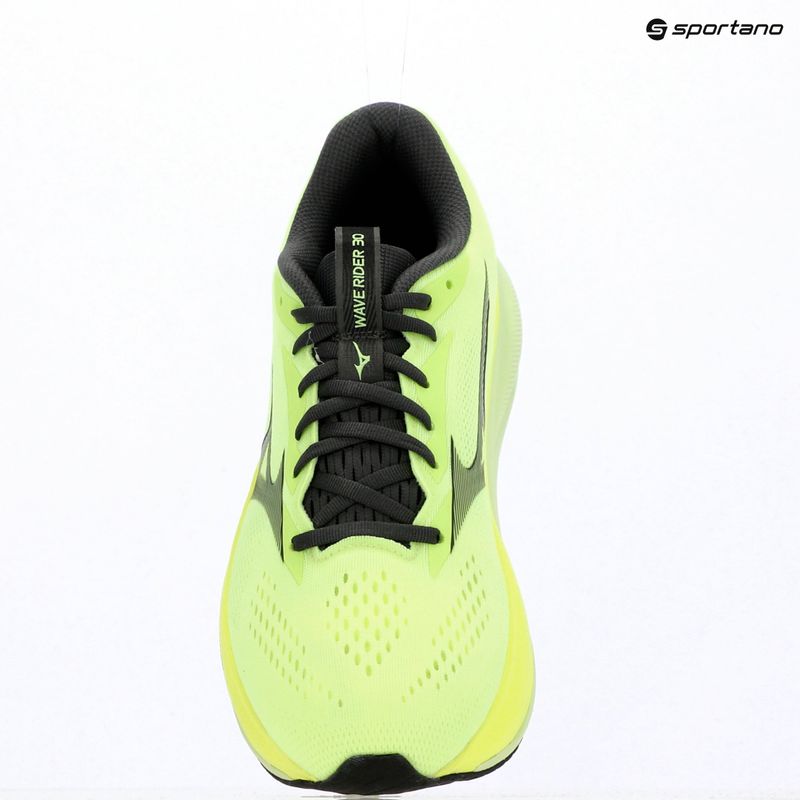 Încălțăminte de alergare pentru bărbați Mizuno Wave Rider 30 lime pulp/black oyster/gf white 4
