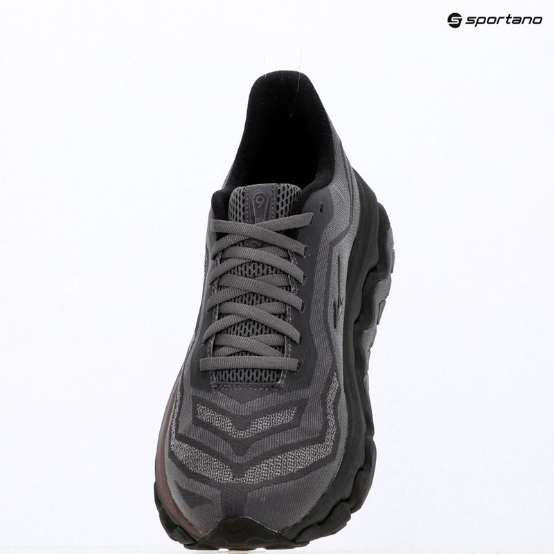 Încălțăminte de alergare pentru bărbați Mizuno Wave Horizon 9 blackened pearl/black/peppercorn 7