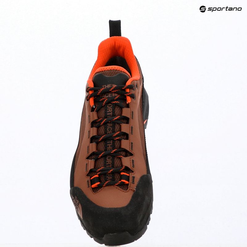 Încălțăminte de abordare pentru bărbați The North Face Verto Alpine GTX ember soil/lava 7