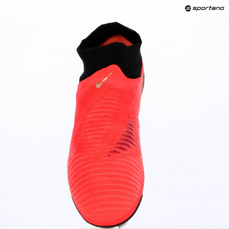 Încălțăminte de fotbal pentru bărbați Nike Phantom 6 High Elite bright crimson/black/blur 9