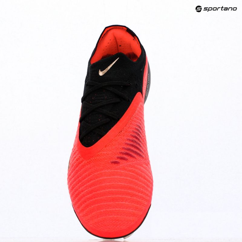 Încălțăminte de fotbal pentru bărbați Nike Phantom 6 Low Elite bright crimson/black/blur 10