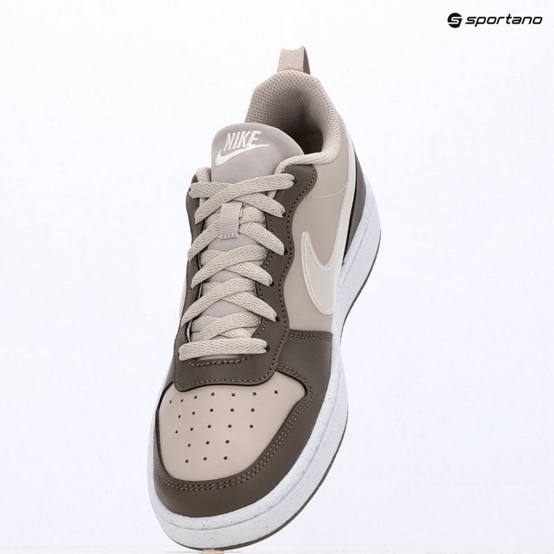 Pantofi Nike Court Borough Low moon particle/cave stone/white/white 18