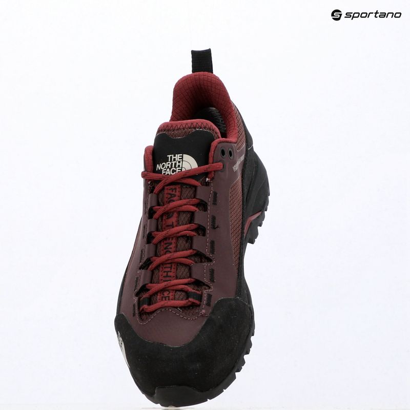 Încălțăminte de abordare pentru femei The North Face Verto Alpine GTX deep burgundy/burgundy cr 7