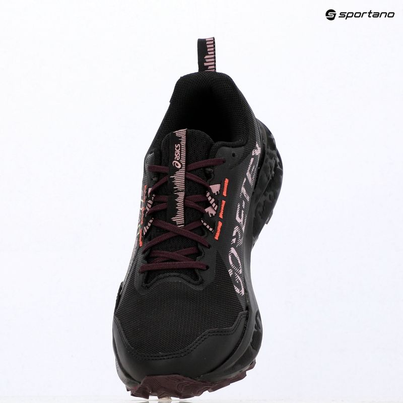 Încălțăminte de alergare pentru femei Asics Gel-Sonoma 8 Gtx Black/Dark Aubergine 9