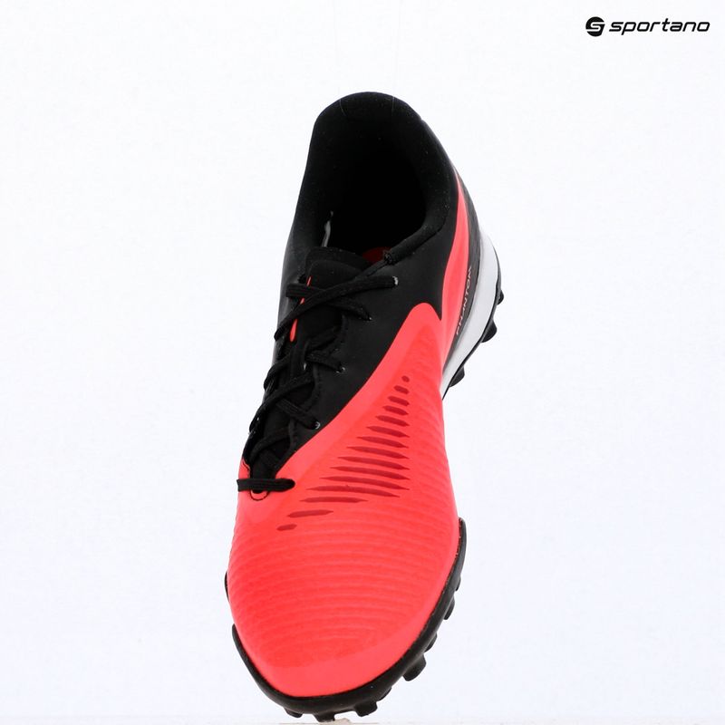 Încălțăminte de fotbal pentru bărbați Nike Phantom 6 Low Academy bright crimson/black/blur 8