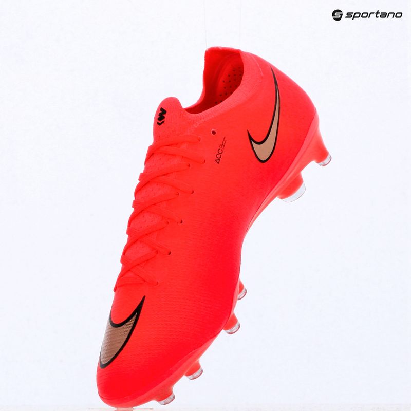Încălțăminte de fotbal pentru bărbați Nike Mercurial Vapor 17 Elite bright crimson/blur 8