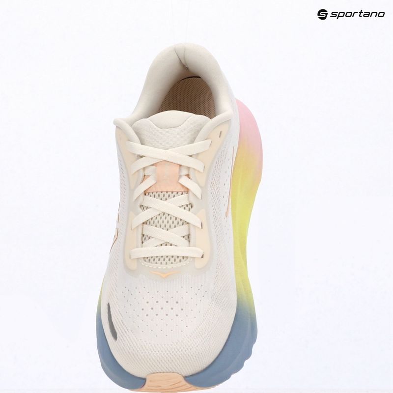 Încălțăminte de alergare pentru femei HOKA Rincon 5 alabaster/tangerine glow 18