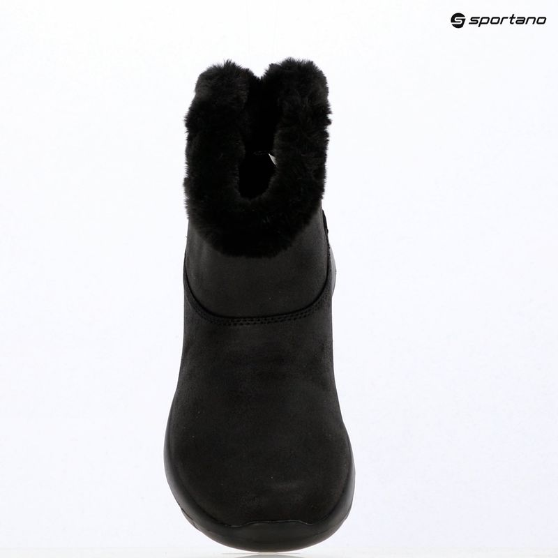 Ghete pentru femei SKECHERS On-The-Go Joy Cozy Dream black 15
