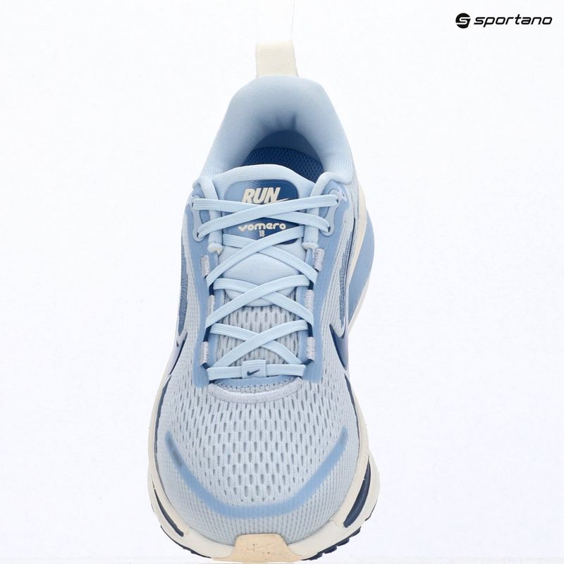 Încălțăminte de alergare pentru femei Nike Vomero 18 hydrogen blue/aluminum/mystic navy 18