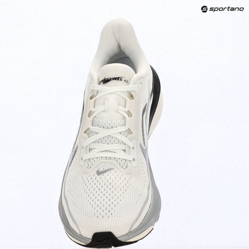 Încălțăminte de alergare pentru femei Nike Pegasus 42 summit white/sail/black/metallic silver 16