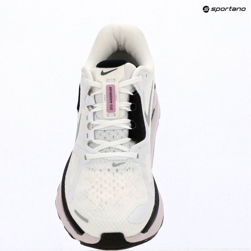 Încălțăminte de alergare pentru femei Nike Structure Plus white/black/metallic silver 14