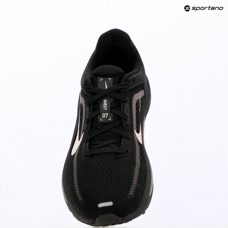 Încălțăminte de alergare pentru femei Nike Quest 7 black/taupe haze/silt red 18