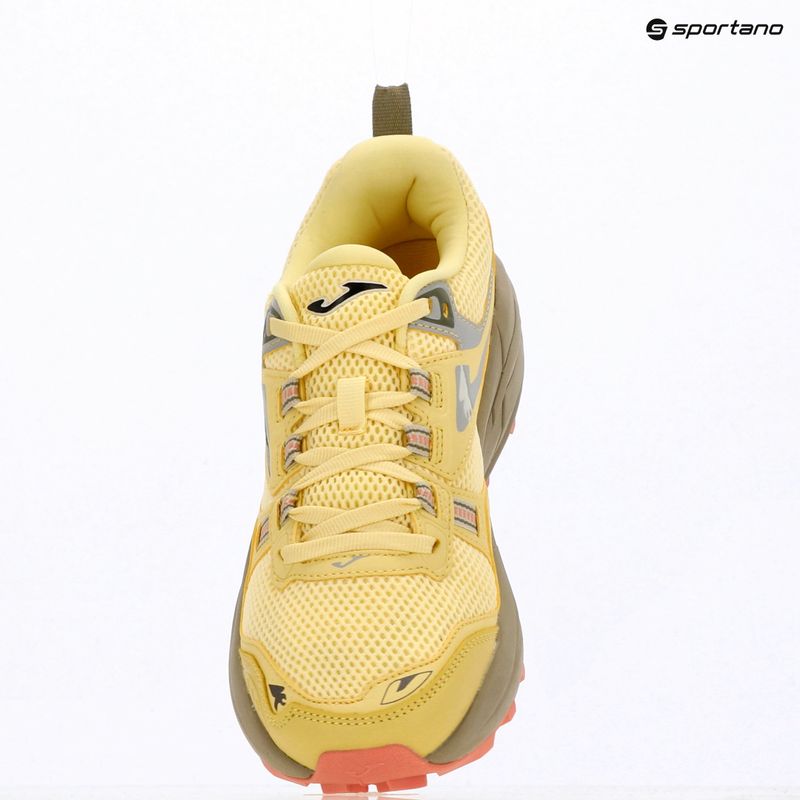 Încălțăminte de alergare pentru femei Joma Shock Lady fluor yellow 15