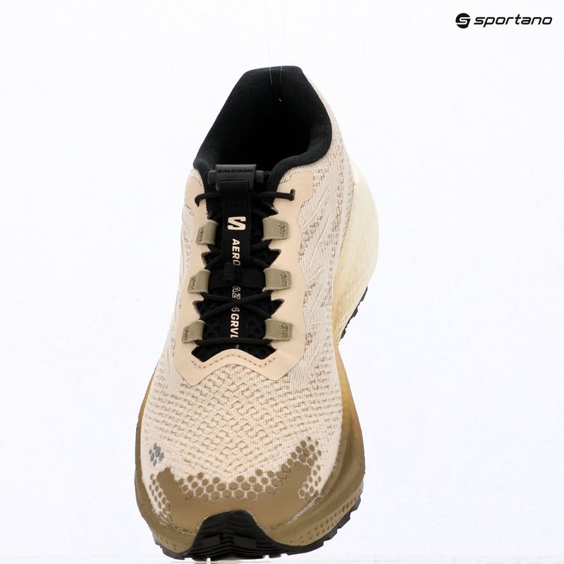 Încălțăminte de alergare pentru femei Salomon Aero Blaze 4 GRVL tapioca/vanilla ice 14