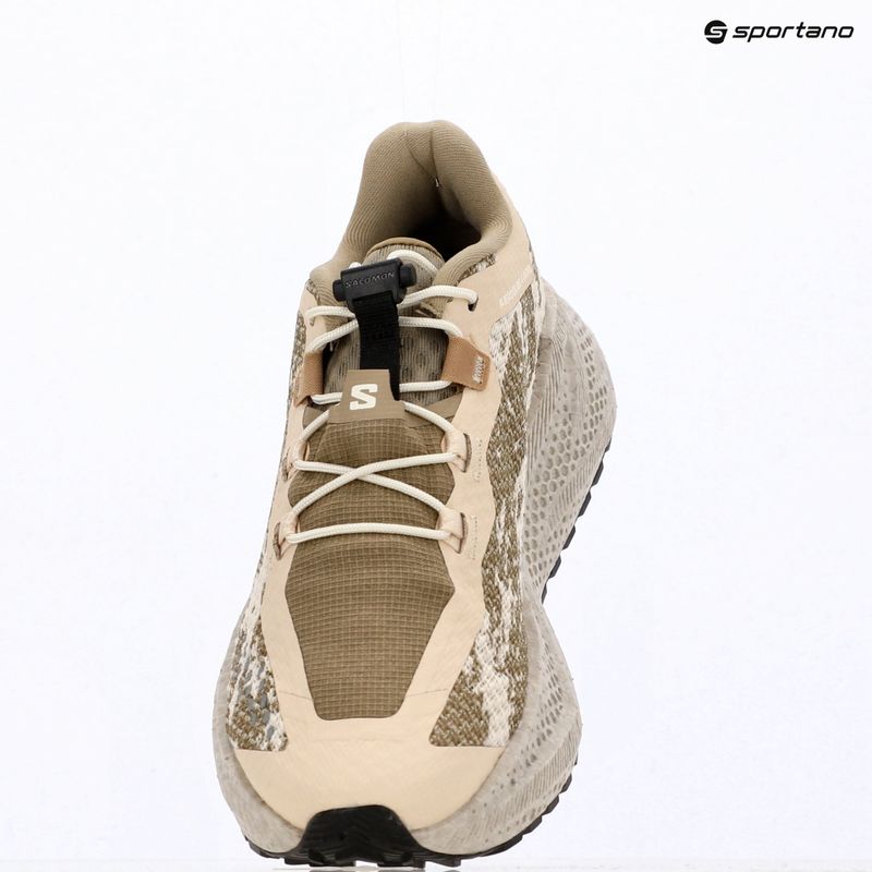 Încălțăminte de alergare pentru femei Salomon Aero Glide 4 GRVL tapioca/desert tan 15