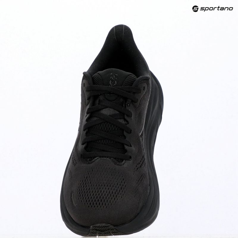 Încălțăminte de alergare pentru femei HOKA Clifton 11 X-Wide black/black 18