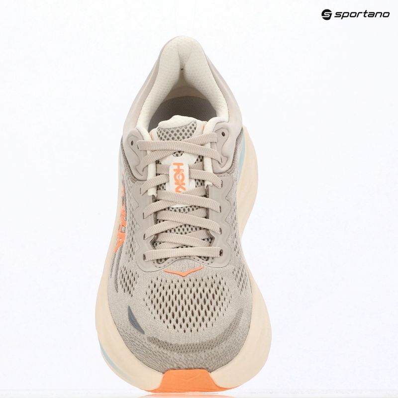 Încălțăminte de alergare pentru femei HOKA Bondi 9 Wide river rock grey/mineral ore 16