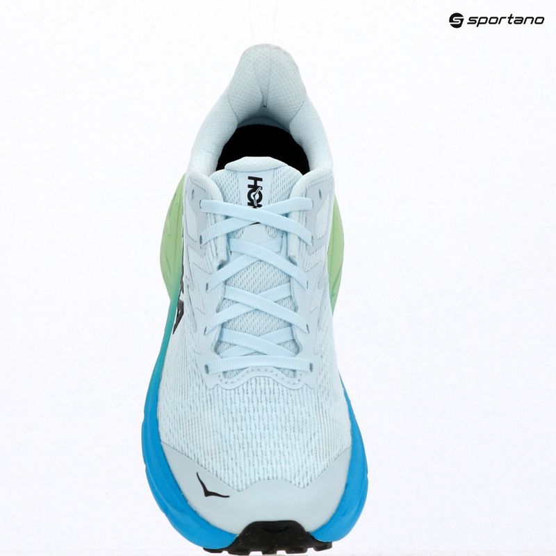 Încălțăminte de alergare pentru femei HOKA Challenger 8 glimmering blue/tart apple 16