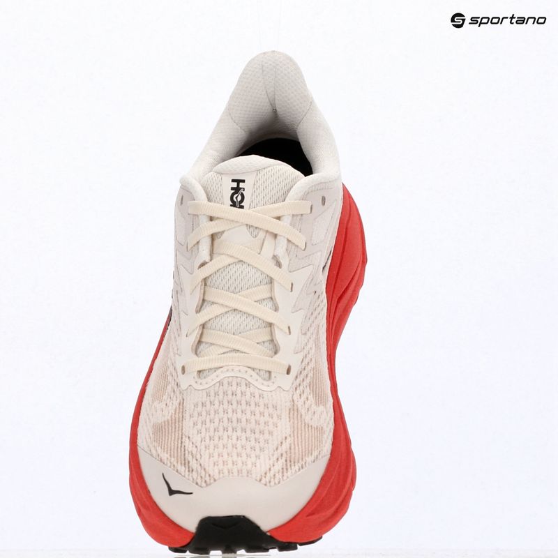 Încălțăminte de alergare pentru femei HOKA Challenger 8 alabaster/burnt red 16